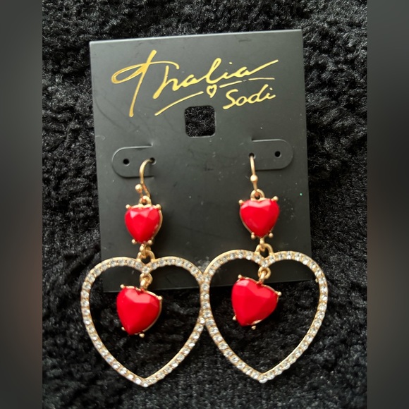 Thalía sodi earrings - Picture 1 of 2